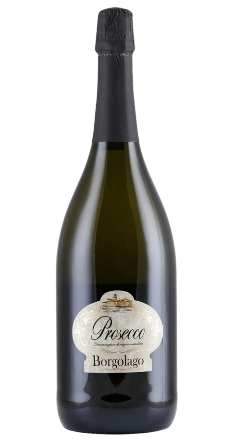 Borgolago Prosecco Spumante, trocken, Schaumwein, 1,5 l - Bild 2