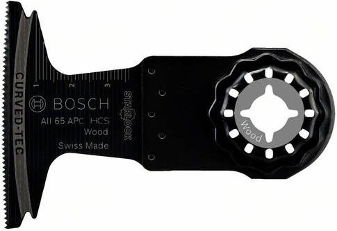 Bosch Starlock AII 65 APC BiM-Tauchsägeblatt Wood 5er-Pack - Bild 1