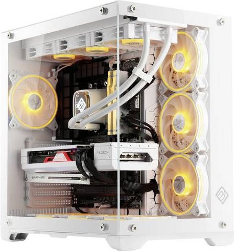 CSL Computer Gaming PC M10860 in Weiß mit AMD Ryzen 7 7800X3D, 32GB RAM, 2000GB SSD und AMD Radeon RX 7900 XTX 24GB GDDR6 - Bild 1