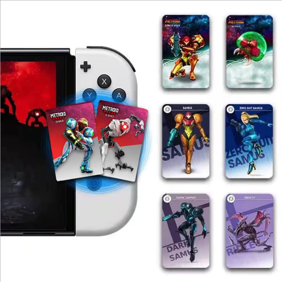 Bandai Metroid NFC-Karte, Zubehör - Bild 5