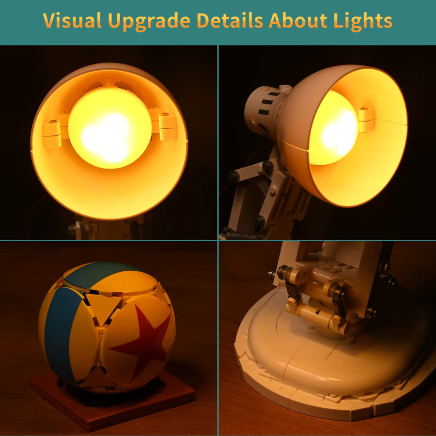 BYB LED-Lichtset 21357, Zubehör, DIY-Lampenspielzeug - Bild 2