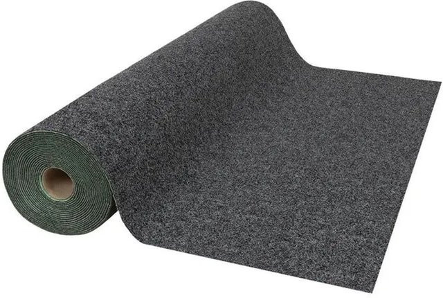 Floordirekt Rasenteppich Farbwunder Park Kunstrasen Anthrazit B: 250 cm, T: 200 cm - Bild 1