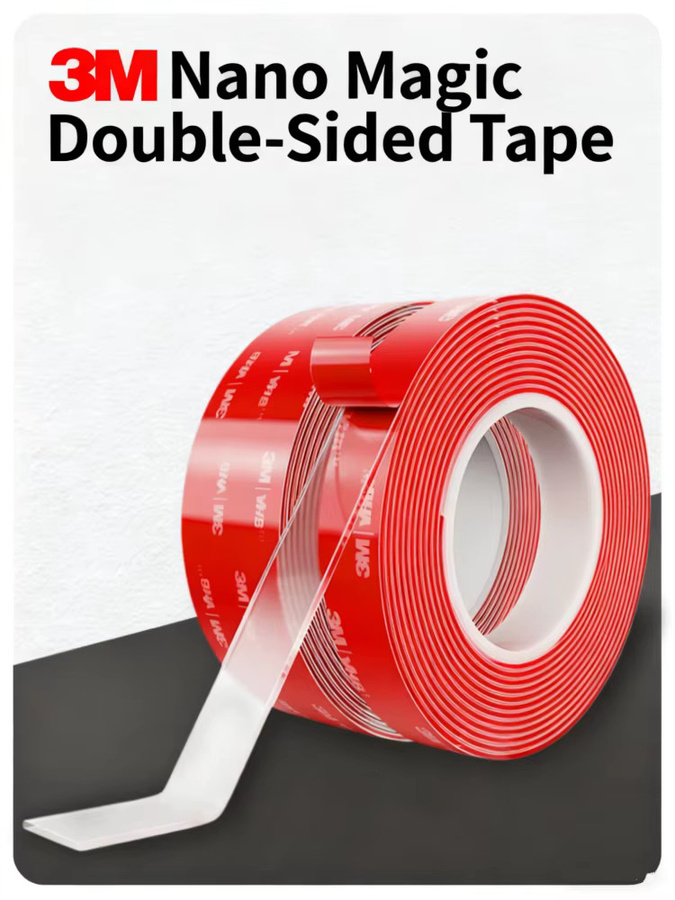3M VHB 4905 doppelseitiges Nano-Klebeband, transparent, hochviskos und wasserdicht - Bild 6