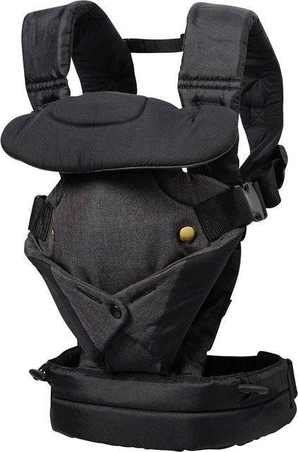 Infantino Babytrage Flip Advanced in Schwarz - Bild 1