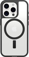 OtterBox React Handyhülle für iPhone 16 Pro in Transparent und Schwarz - Bild 1