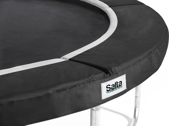 Salta Combo Schutzrand für Trampolin, rund, Durchmesser: 366 cm, Schwarz - Bild 2