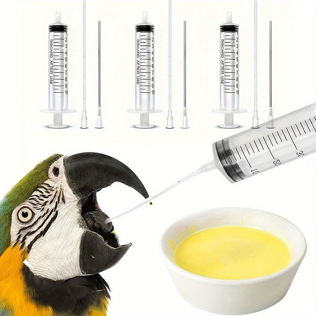 Transparente Tintenspritze aus Kunststoff mit 10 ml Füllmenge und stumpfer Nadelspitze für Klebstoffanwendungen und präzise Flüssigkeitsabgabe - Bild 1