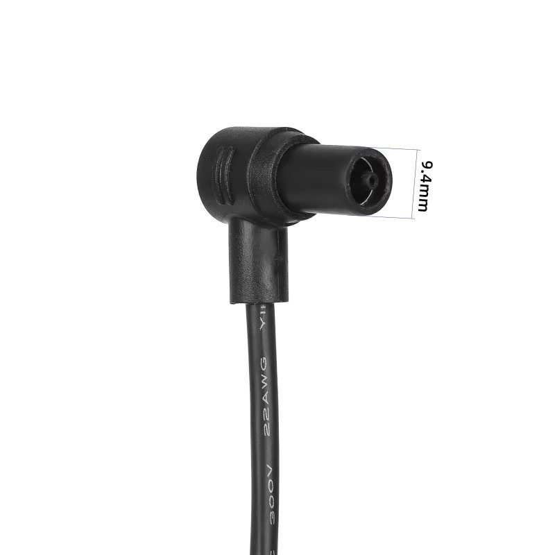 Xiaomi Ersatzladegerät für E-Scooter 4Pro 2. Generation und 4Ultra, 54,6V 2A, Hohlkopf-Ladegerät mit EU UK US Standardstecker, Schwarz - Bild 3