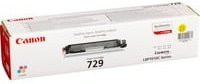 Canon 729Y Tonerpatrone Gelb für i-SENSYS LBP7010C und LBP7018C - Bild 1