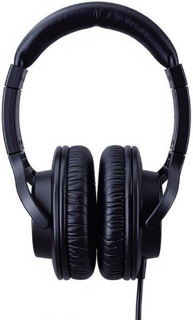 Roland RH-Serie Over-Ear Monitoring-Kopfhörer in Schwarz mit Adapter RH-5, geschlossene Bauweise für Digitalpiano, E-Drum und Keyboard - Bild 1