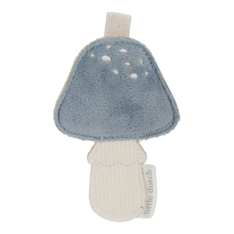 Little Dutch Girlanden-Element Ornament Pilz in Blau aus Textil - Bild 1