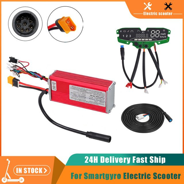 Smartgyro K2 Pro Elektroroller Motherboard-Controller Armaturenbrett-Display Verbindungskabel Zubehör - Bild 1