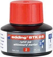 edding Nachfülltinte Marker BTK 25 in Rot - Bild 1