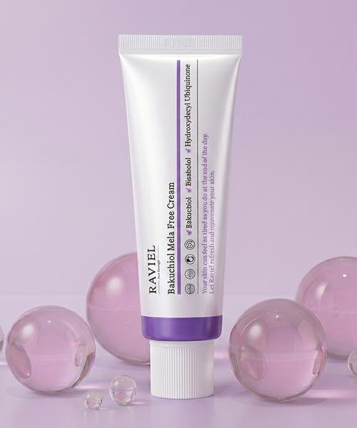 Raviel Bakuchiol Creme, 50 ml, Unisex - Bild 1