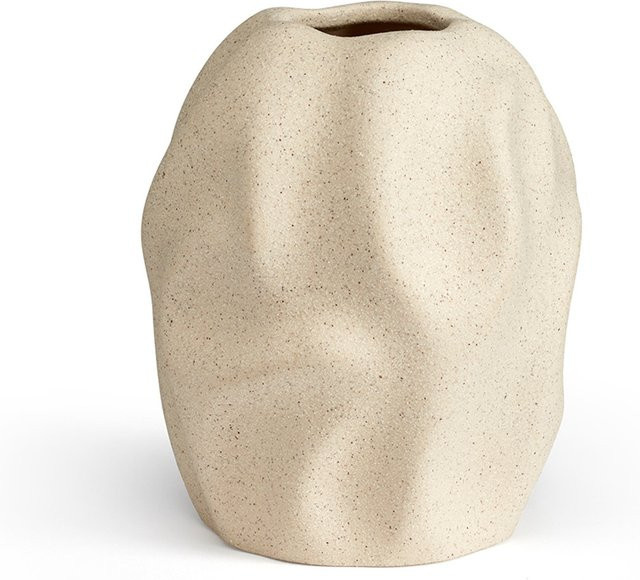 Cooee Design Vase Drift Desert in Vanilla aus Keramik, Höhe: 16 cm - Bild 1