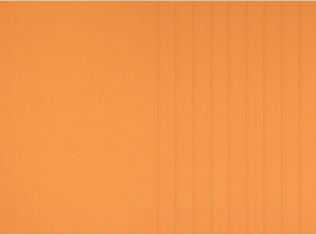 VBS Moosgummi in Orange, 10 Stück, Stärke: 3 mm - Bild 1