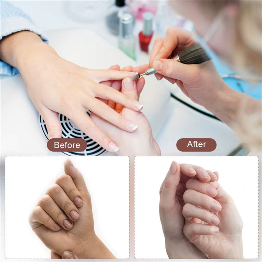 NotNoot Nagelfeilen-Schleifbänder, 75 Stück, 3/32 Zoll Schaftgröße, Unisex - Bild 2
