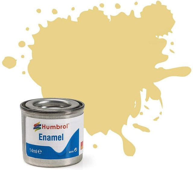 Humbrol 103 Creme, Matt - Bild 1