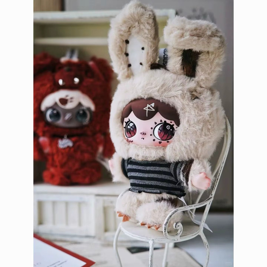 Lulumi Seventh Pain, Mädchenpuppe, Plüsch / Textil - Bild 3