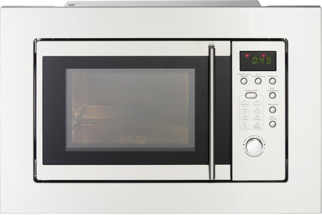 PKM Einbaumikrowelle MW800-20.8EB in Edelstahl, 800 Watt, 20 Liter - Bild 3
