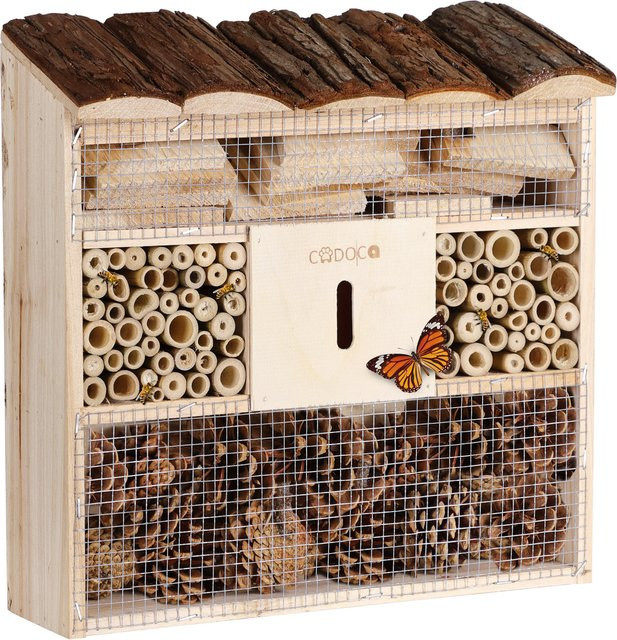 Insektenhotel Nistkasten B/T/H: 30,5 x 9,5 x 31 cm - Bild 1
