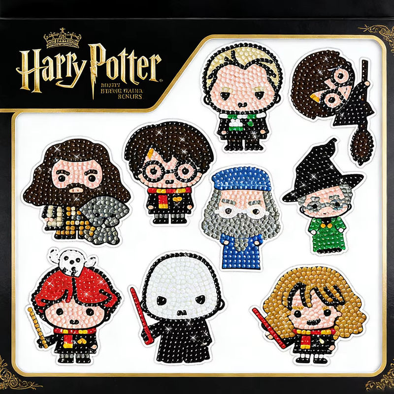 Beast Kingdom Harry Potter DIY Diamant-Kunst-Aufkleber Bastelset in Multicolor - Bild 2