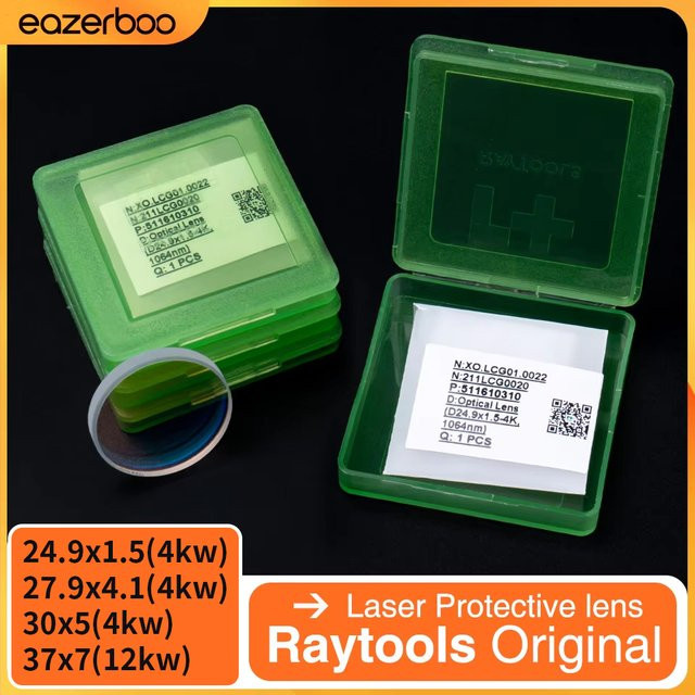 Raytools Original Windows Laser Optische Schutzlinse für Faserlasermaschinen - Bild 1