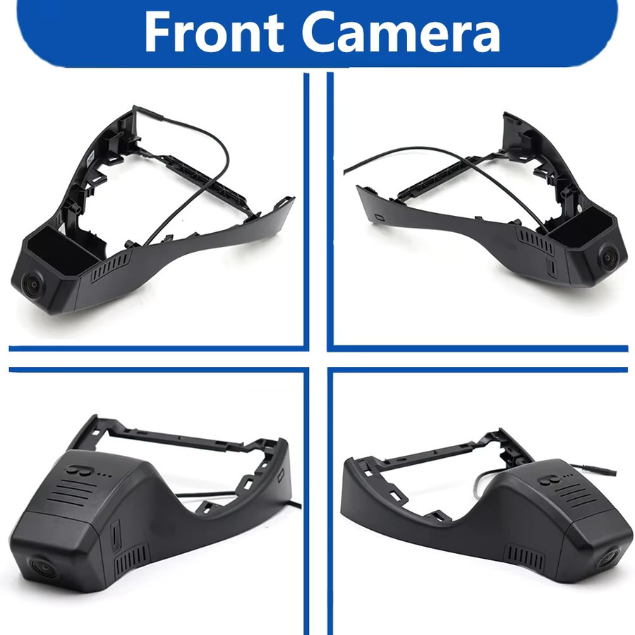 Autobora 4K UHD Dash Cam mit WiFi für Volkswagen VW ID.4 und ID.5 in Schwarz - Bild 4