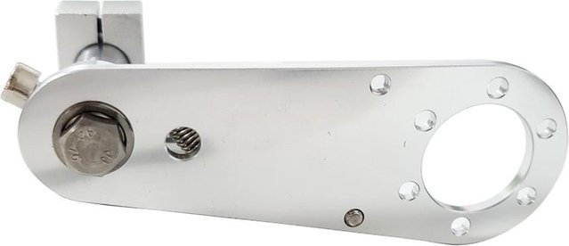 Binchi Outdoor Equipment Encoder-Montagerahmen mit kombinierter beweglicher Schiebehalterung und Blende in Silber, Lochmaß 25 mm - Bild 1