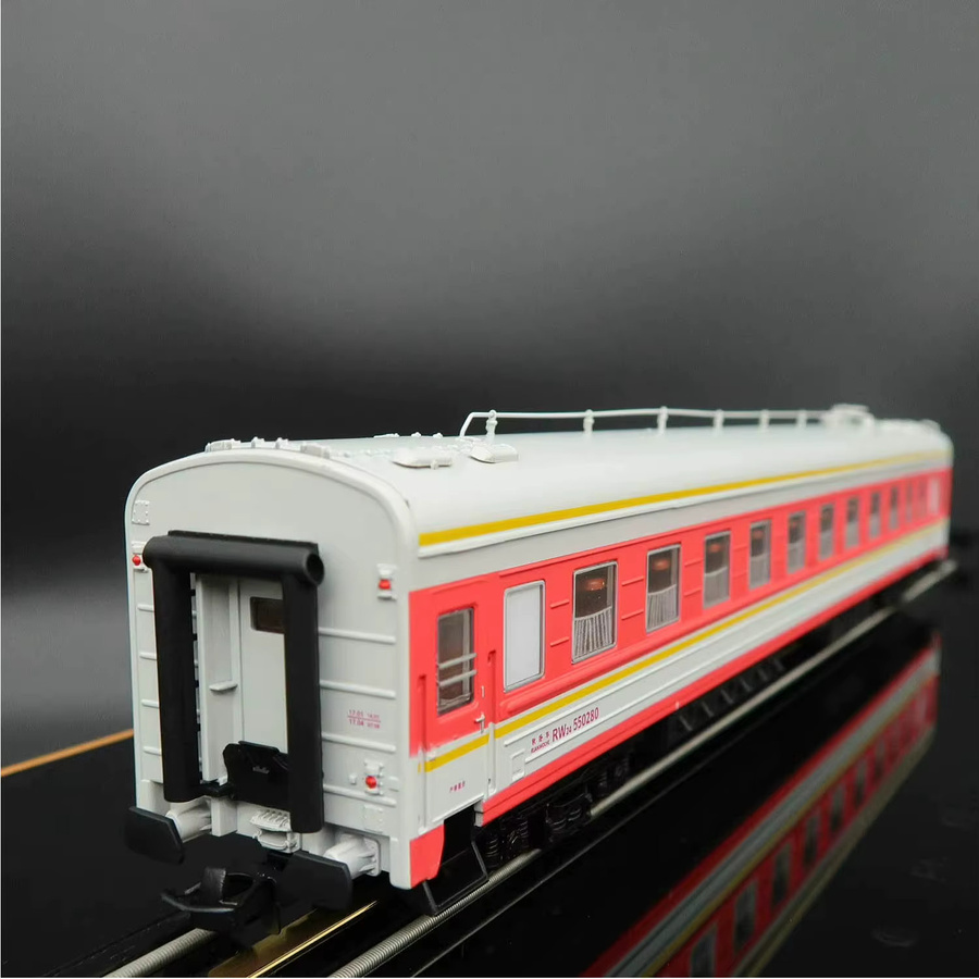 Heris Zug Modell Wagen Ho Typ Speisewagen Soft Sleeper, 1:87 - Bild 2