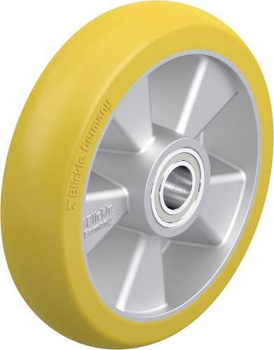 Blickle Schwerlast-Rad ALTH 200/25K-CO in Aluminium, Durchmesser: 200 mm, Tragfähigkeit: 800 kg - Bild 1