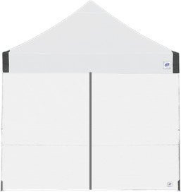 E-ZUP Pavillon Seitenwand ECLIPSE mit Reißverschluss Weiß Breite: 300 cm - Bild 1