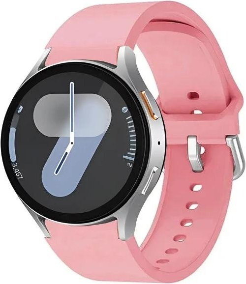 ZHANGU Uhrenarmband Silikon, rosa, Unisex - Bild 1
