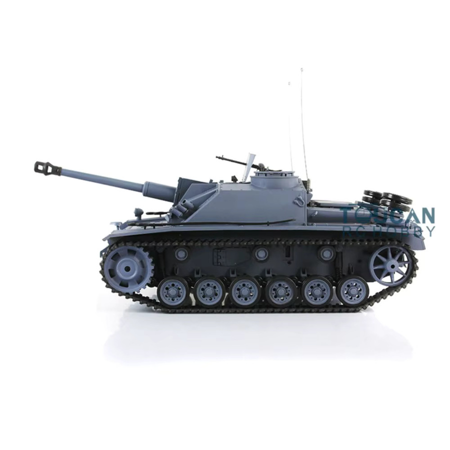Heng Long Stug III, RC Panzermodell, 1:16 Maßstab, Kunststoff - Bild 2