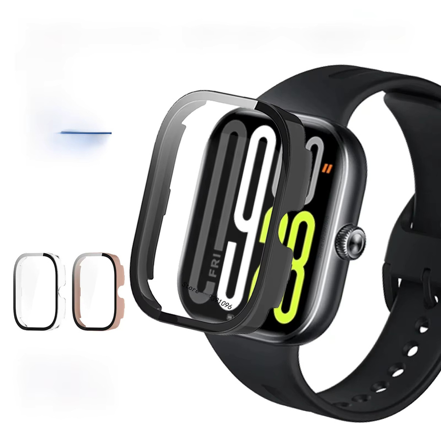 Xiaomi Displayschutzfolie für Redmi Watch 5 / Watch 4, Weiß, Silikon - Bild 5