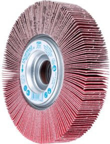 PFERD Lamellenschleifrad Flap Disc Rot Durchmesser: 150 mm, Breite: 15 mm, Bohrung: 25,4 mm - Bild 1