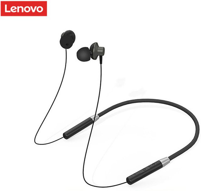 Lenovo HE05 Bluetooth In-Ear Kopfhörer Schwarz - Bild 1