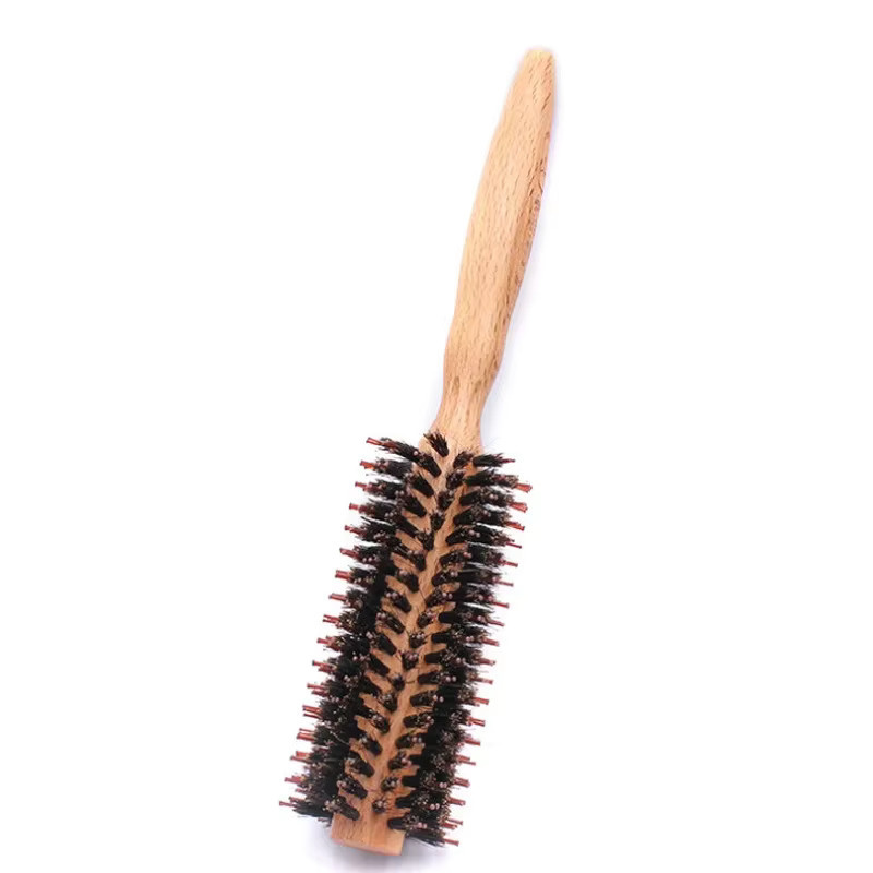 Massivholz Roll Kamm, Hitzebeständig, Unisex - Bild 2