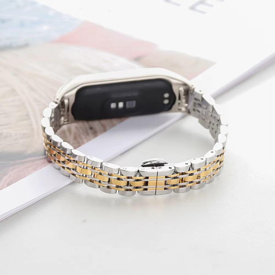 Xiaomi Uhrenarmband Edelstahl, Bicolor, Unisex - Bild 2