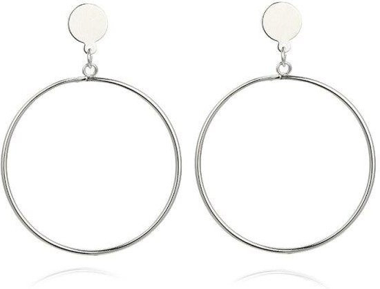 YIRAN Jewelry Ohrringe, geometrisch, Herz, Gold, Damen - Bild 1
