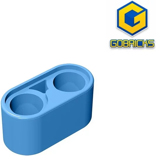 Gobricks GDS-662 Technik, Liftarm dick 1 x 2, Zubehör - Bild 1