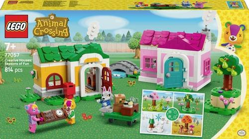 LEGO Animal Crossing Jahreszeiten Konstruktionsspielzeug - Bild 1