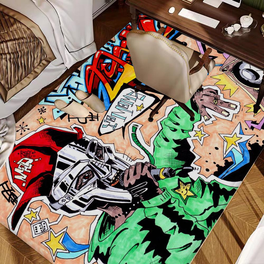 MF DOOM Fußmatte Rutschfest und Wasserabsorbierend, B/L: 40 x 120 cm, Mehrfarbig - Bild 2