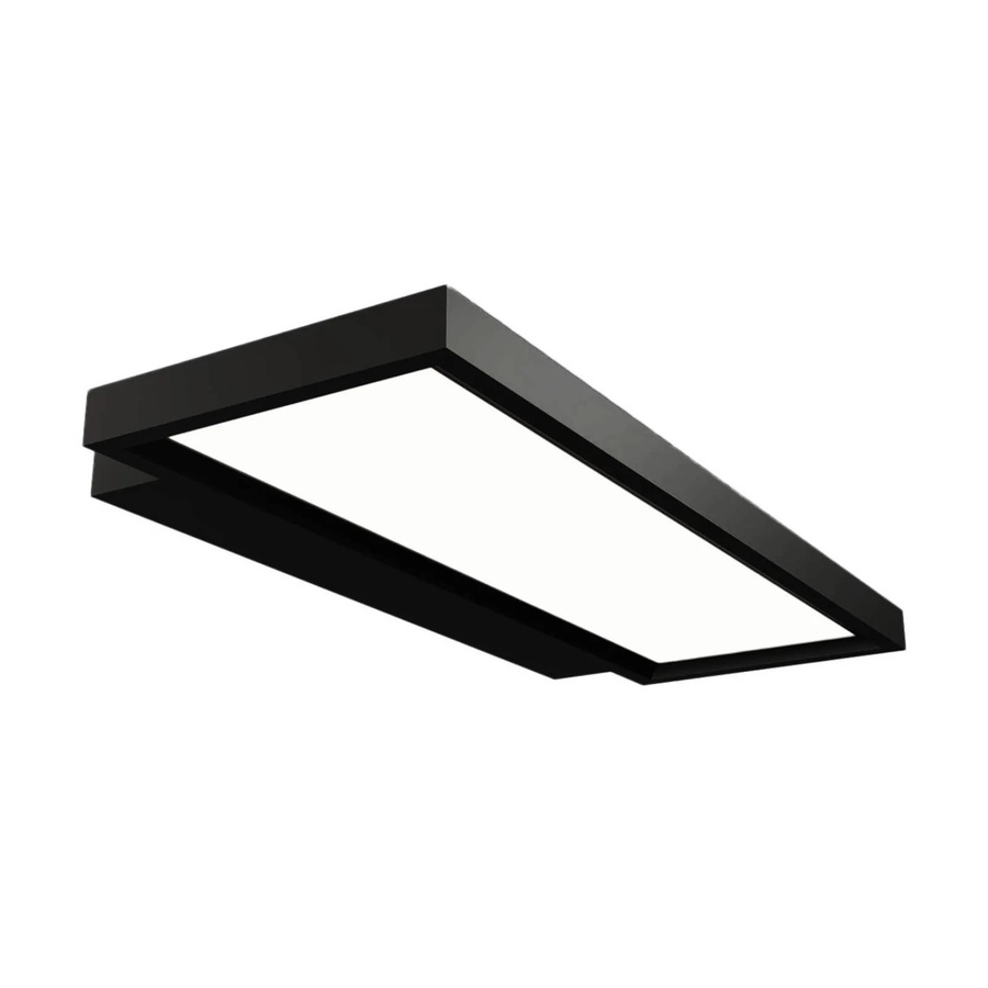 Arcchio LED Rick moderne 2-flammige Wandleuchte in Schwarz für Arbeitszimmer und Home Office - Bild 2