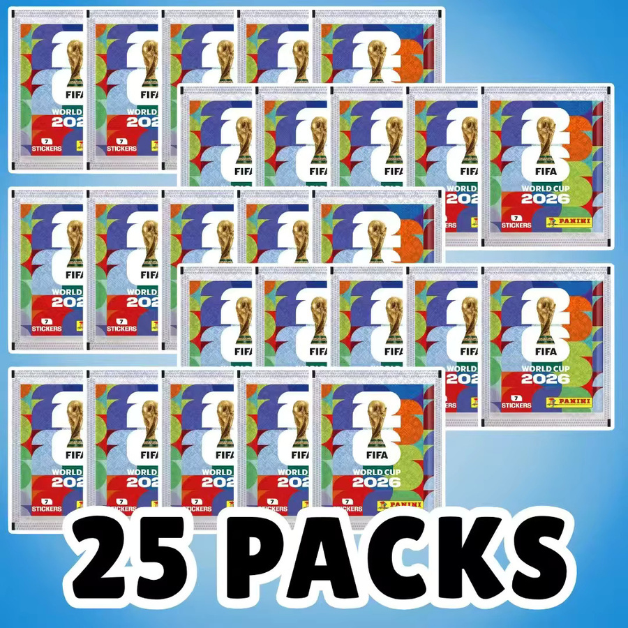 Panini FIFA World Cup Katar Sticker-Sammlung Komplettbox, Fußball-Album-Aufkleber, ab 14 Jahren - Bild 6