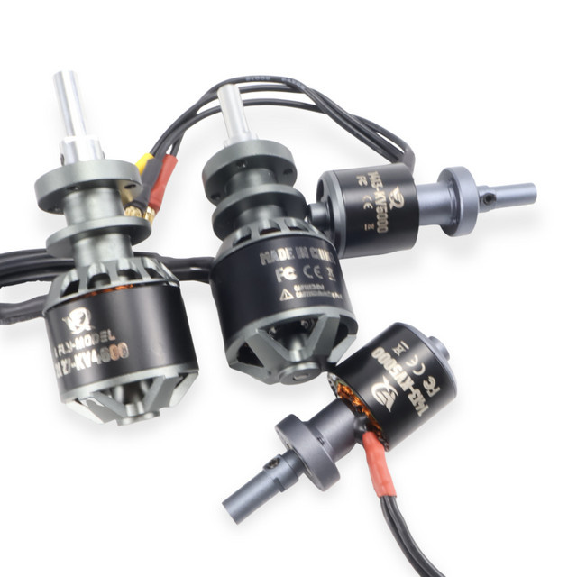 Xfly EDF-Netzteil-Kombination, bürstenloser Motor für RC-Jet-Flugzeugmodell, Metall, CE-gekennzeichnet - Bild 1