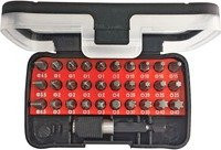 Gedore red Bit-Box 1/4 Zoll, 32-teiliger Bit-Satz, Schwarz - Bild 1