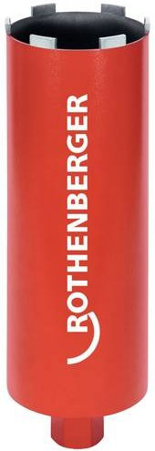 Rothenberger Diamant-Bohrkrone DX High Speed Dry mit 1 1/4 UNC Gewinde, Durchmesser: 102 mm, Nutzlänge: 330 mm - Bild 1