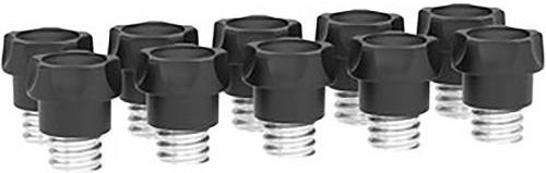 Schneider Electric R9J01016 Schraubkappe für Sicherungen in Schwarz - Bild 1