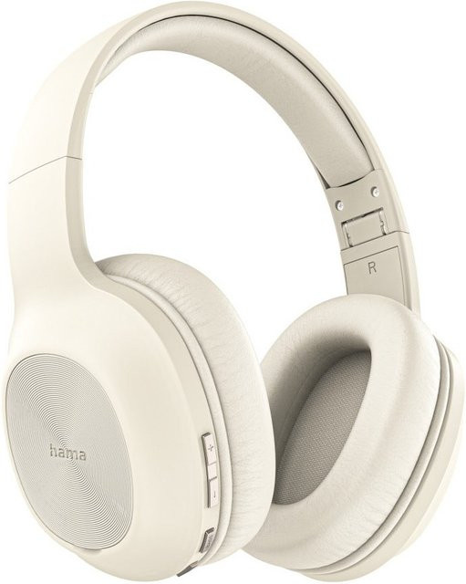 Hama Spirit Calypso X Bluetooth Over-Ear-Kopfhörer in Beige mit USB-C - Bild 1